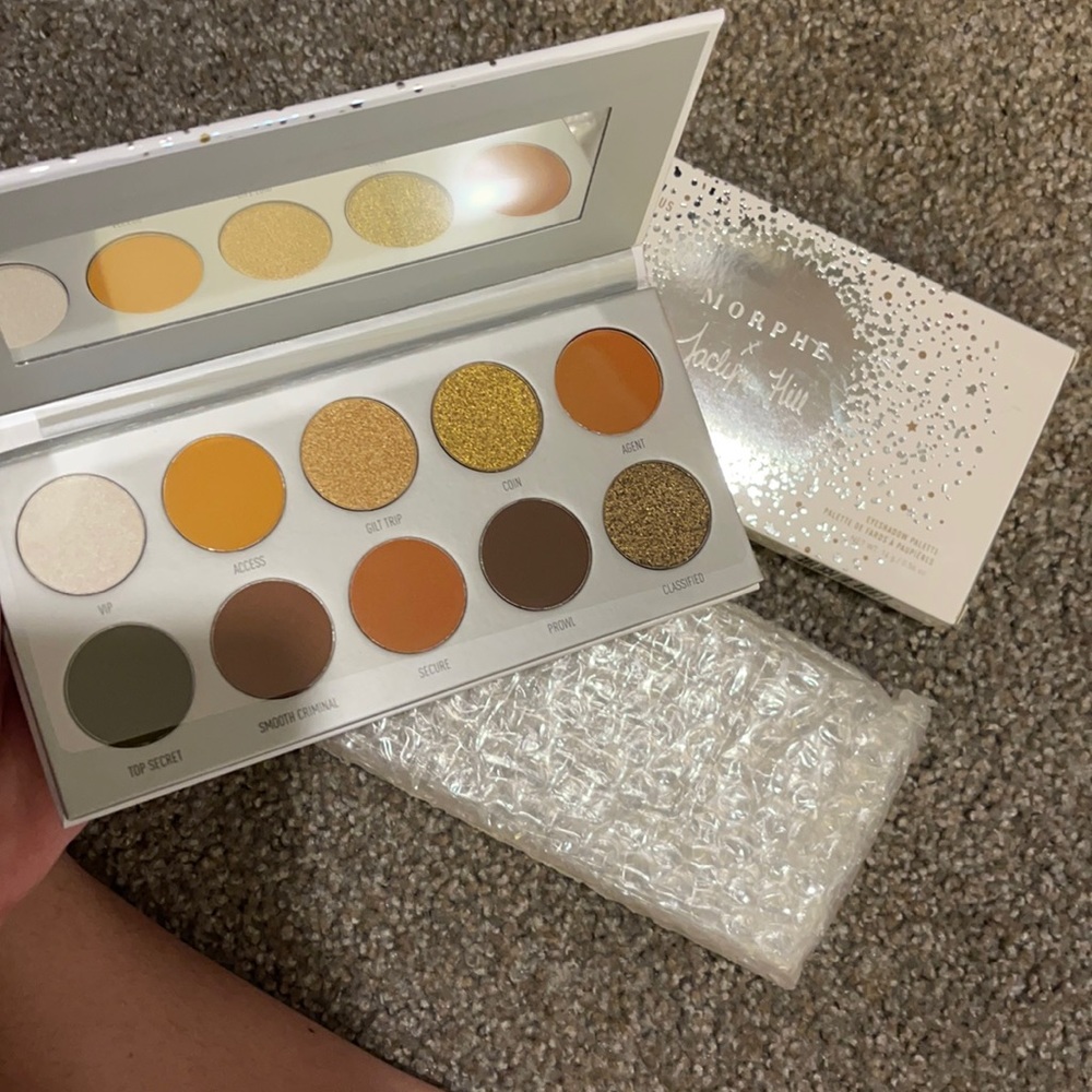 Jaclyn Hill x Morphe Armed & Gorgeous Pallete